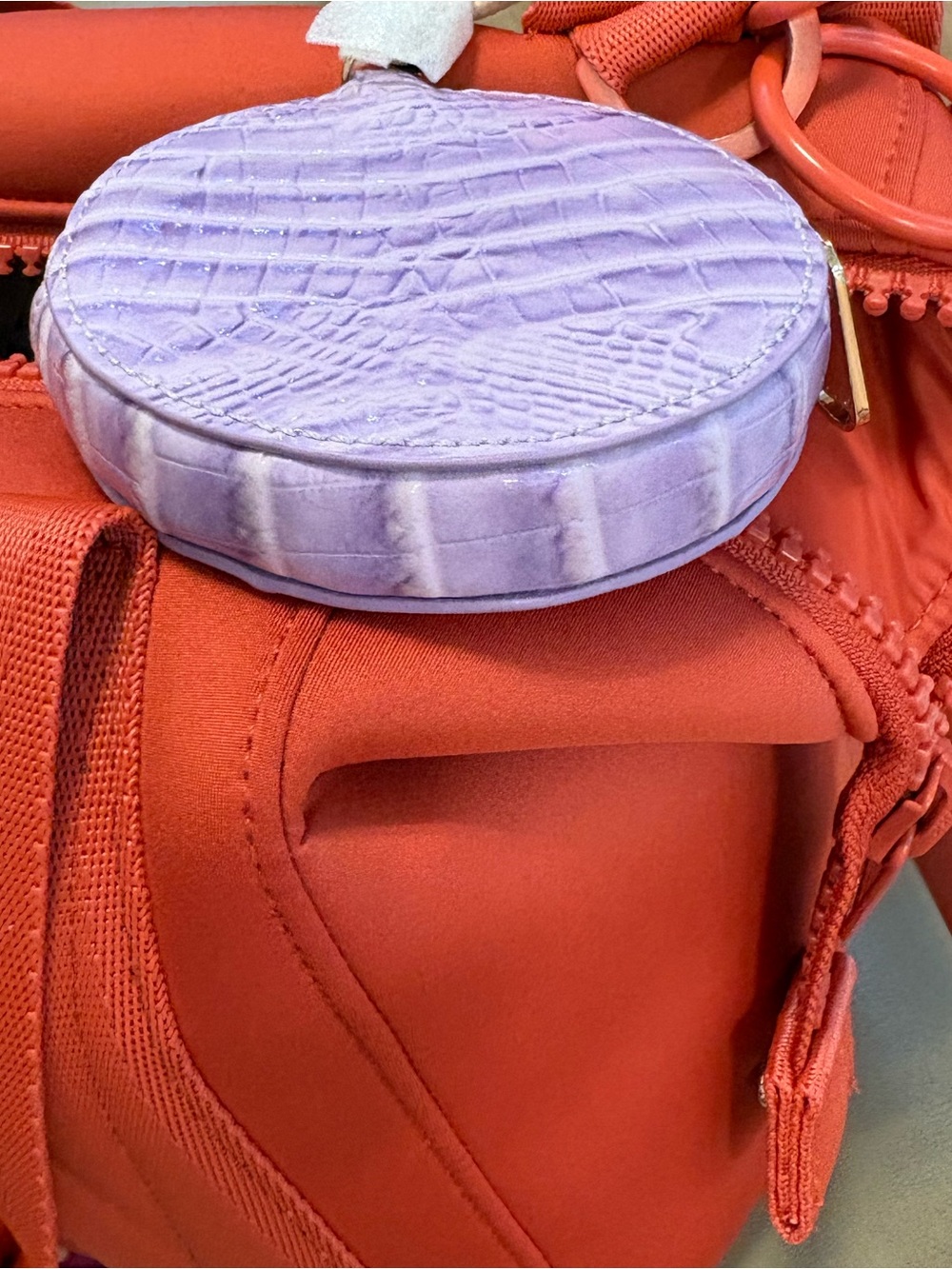 Brahmin Circle Coin Purse - Picture 4 of 6